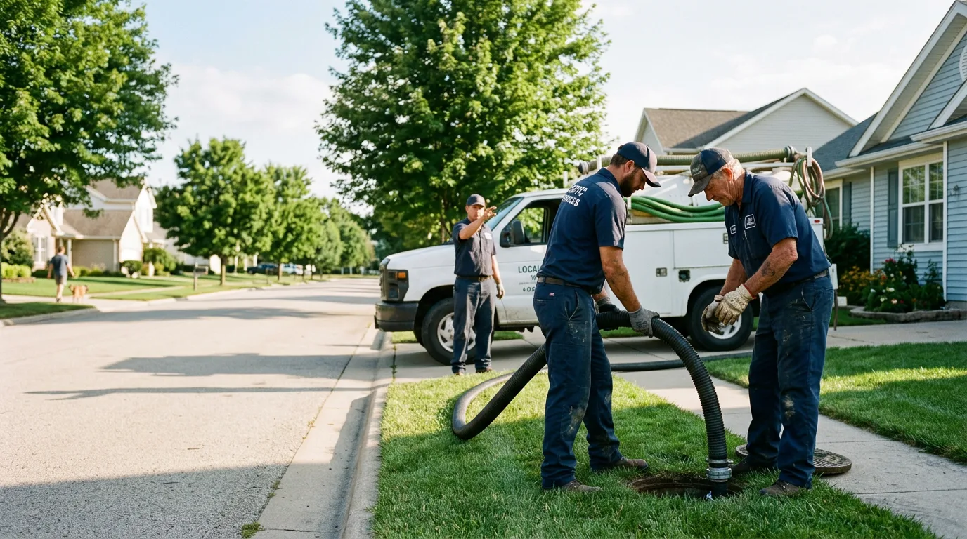 Septic Tank Pumping in Hawk Point, MO near me